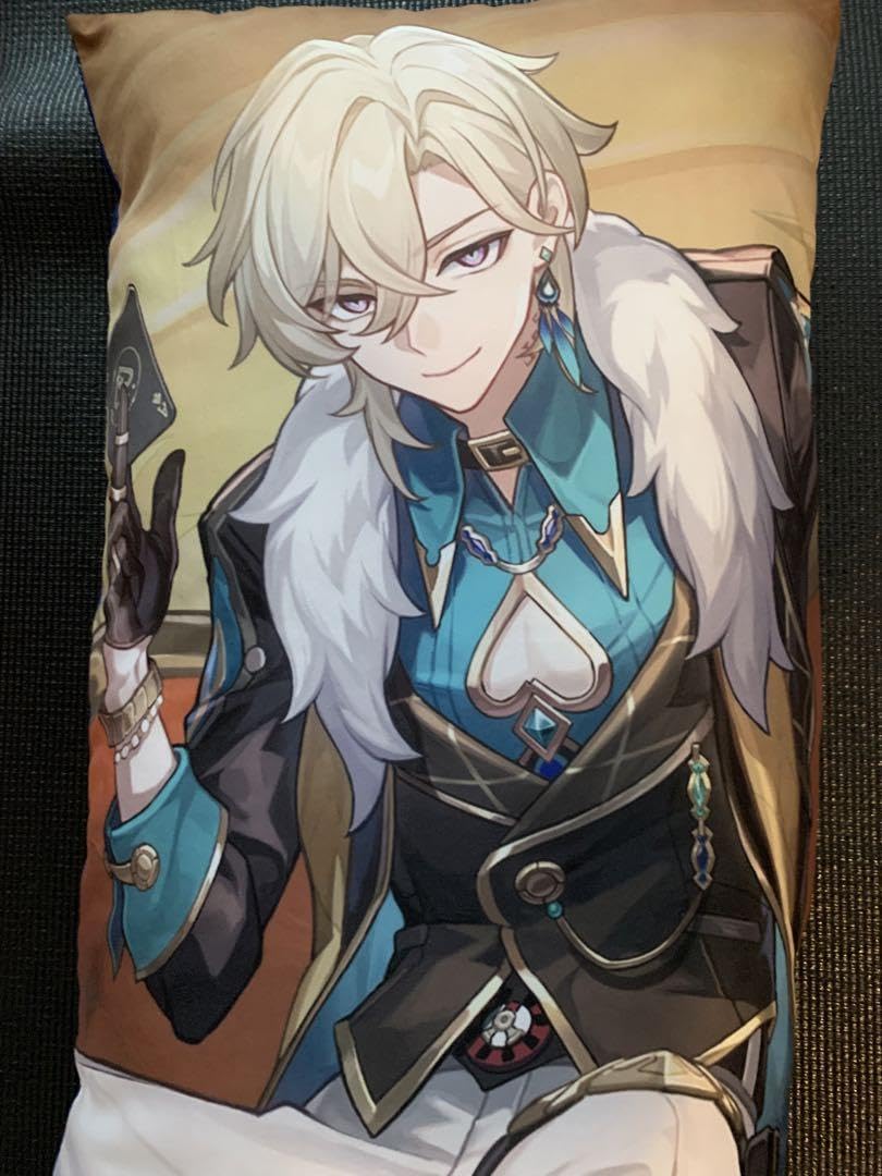 崩壊スターレイル GIGO限定 ロングクッション アベンチュリン① Amazon.co.jp: 崩壊スターレイル アベンチュリン GIGO限定